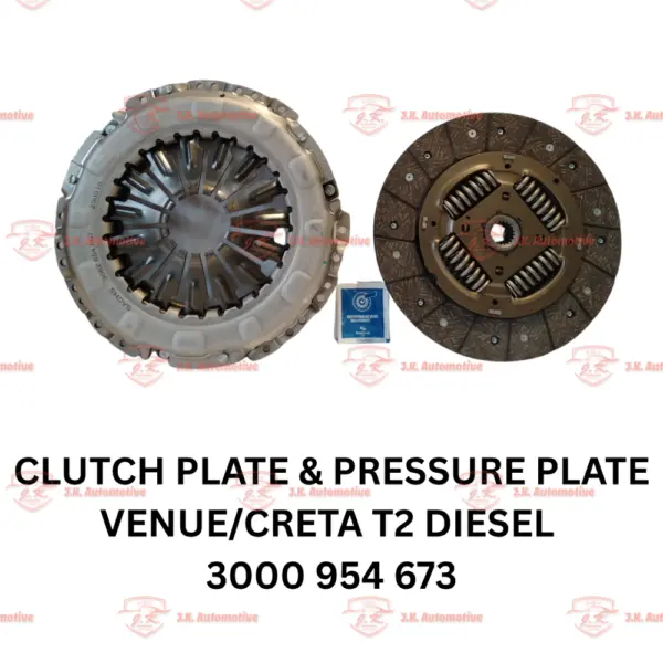 Clutch Plate & Pressure Plate Hyundai Venue 3000 954 673 Sachs