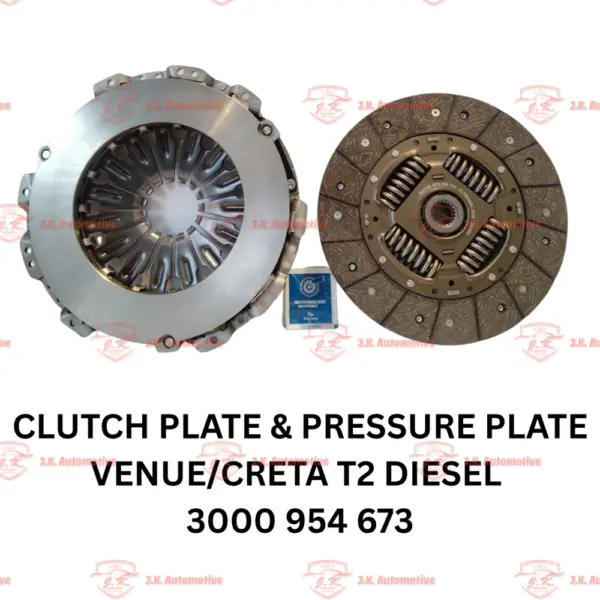 Clutch Plate & Pressure Plate Hyundai Venue 3000 954 673 Sachs - Image 2