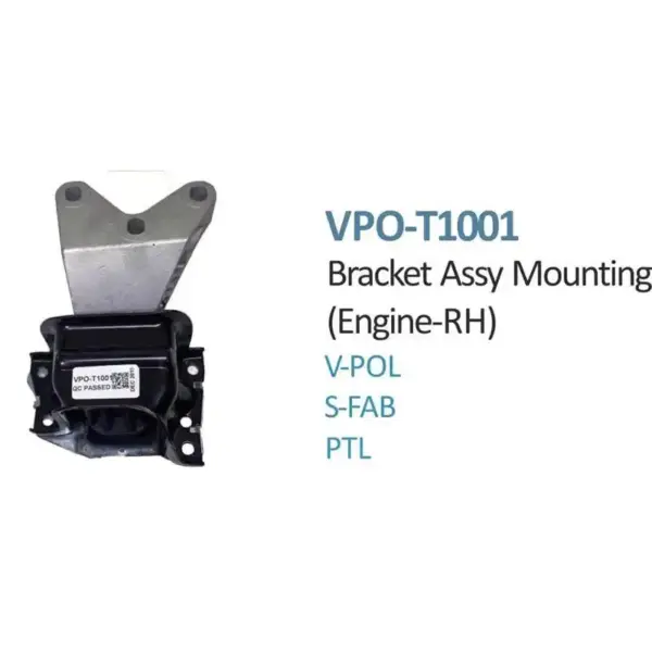 Engine Mounting Right Side ( Petrol ) For Volkswagen Polo - VPO-T1001