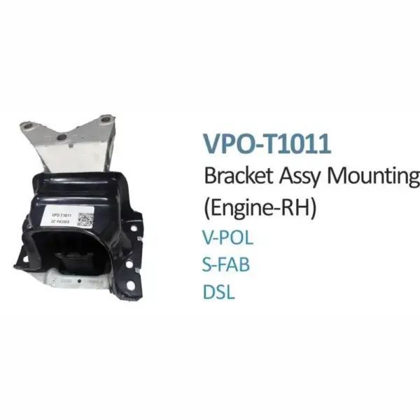 Engine Mounting Right Side ( Diesel ) For Volkswagen Polo - VPO-T1011
