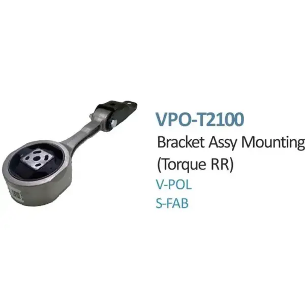 Rear Torque Rod Mounting ( Petrol ) For Volkswagen Polo - VPO-T2100