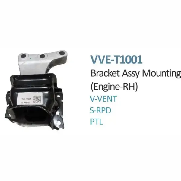 Engine Mounting Right Side ( Petrol ) For Volkswagen Vento - VVE-T1001