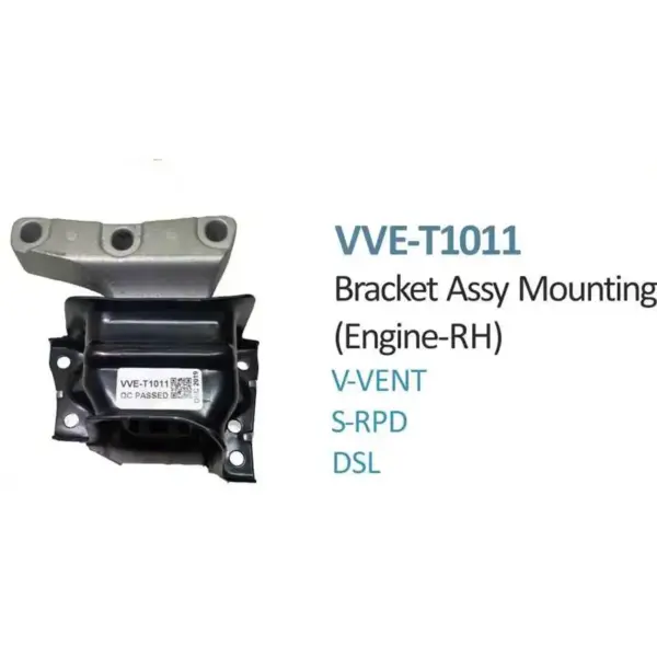 Engine Mounting Right Side ( Diesel ) For Volkswagen Vento - VVE-T1011
