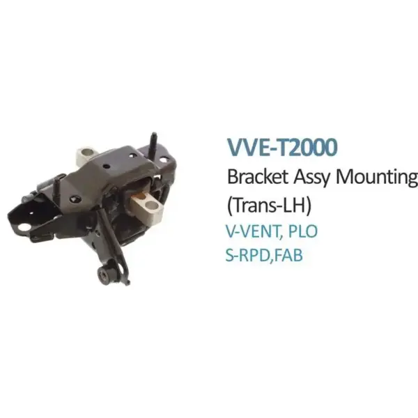 Transmission Mounting Left Side ( Petrol ) For Volkswagen Polo - VVE-T2000