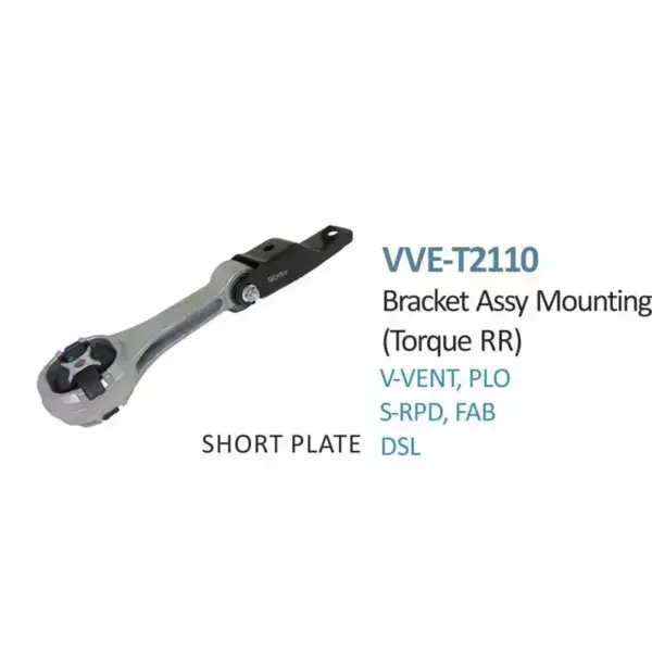 Rear Torque Rod Mounting ( Diesel ) For Volkswagen Polo - VVE-T2110
