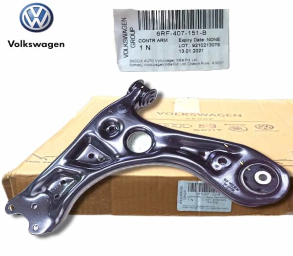 Front Lower Arm Set For Skoda Fabia Without Ball Joints ( Original ) ( Left And Right ) - 6RF407151B, 6RF407152B - Image 2