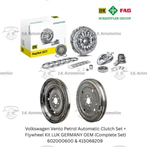 LuK DSG Clutch Flywheel Kit Volkswagen Vento Petrol