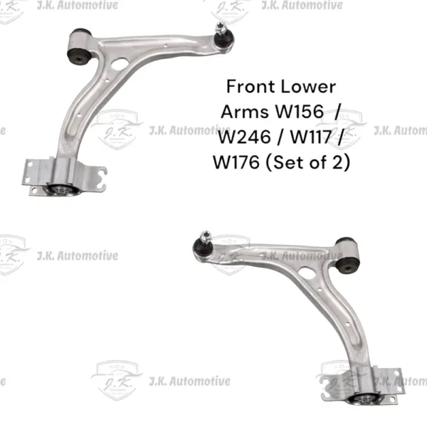 Front Lower Arms For Mercedes-Benz CLA C117 (Set of 2) - A2463304700 / A2463301707 / A2423300700 & A2463304800 / A2463301807 / A2423300800