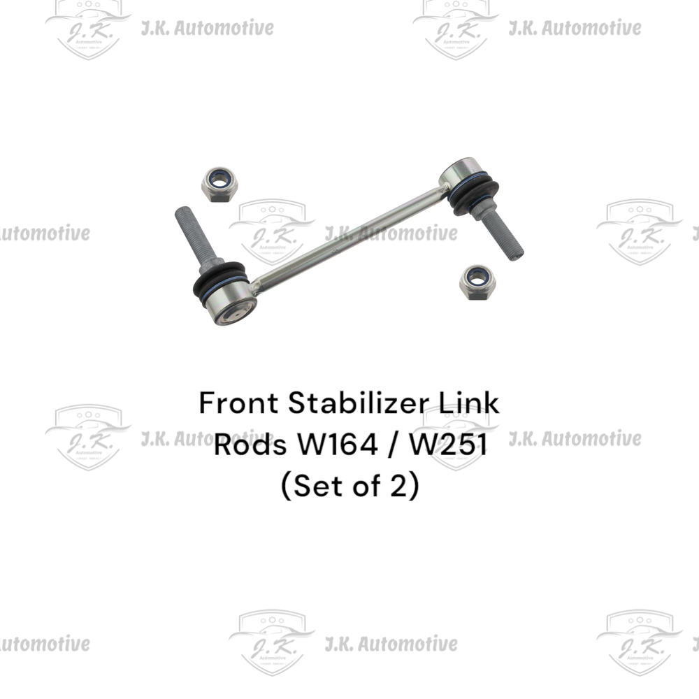Front Sway Bar Bushings Set Of 4 For Mercedes W164 ML/GL-Class - OEM Part 1643231185