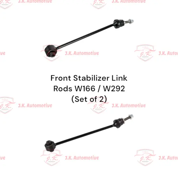 Front Stabilizer Link Rods For Mercedes-Benz W166 (ML / GL / GLS / GLE) (Set of 2) - A1663200789 / A1663201100 & A1663200889 / A1663201200