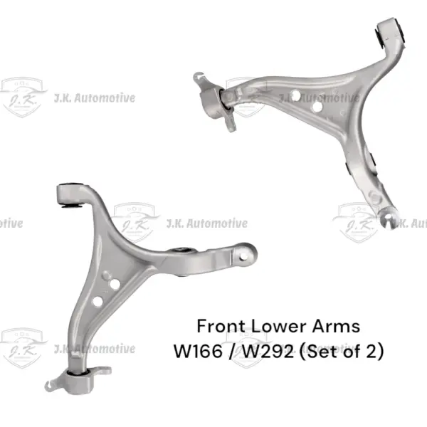 Front Lower Arms For Mercedes-Benz W166 (ML / GL / GLS / GLE) (Set of 2) - A1663300107 & A1663300207