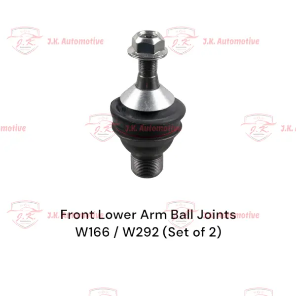Front Lower Arm Ball Joints For Mercedes-Benz W166 (ML / GL / GLS / GLE) (Set of 2) - A1663300235