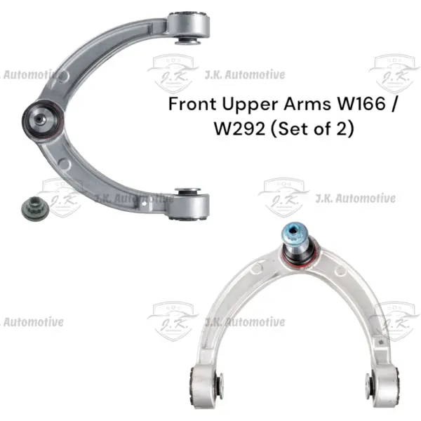 Front Upper Arms For Mercedes-Benz W166 (ML / GL / GLS / GLE) (Set of 2) - A1663301707 & A1663301807