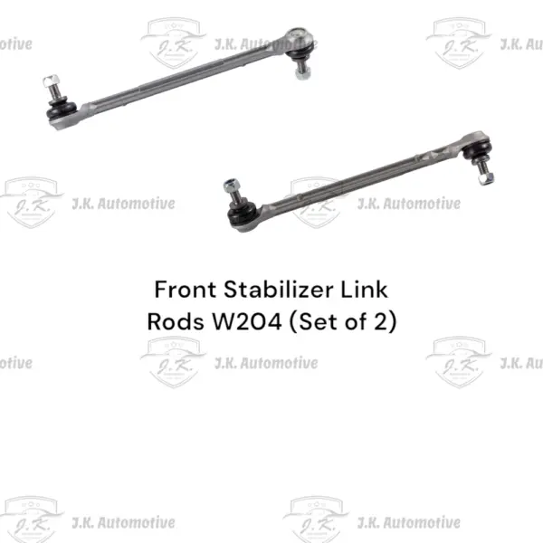 Front Stabilizer Link Rods For Mercedes-Benz C-Class W204 (Set of 2) - A2043306711 & A2043306811