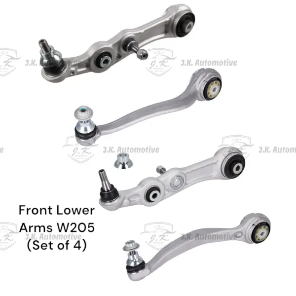 Front Lower Arms For Mercedes-Benz C-Class W205 (Set of 4) - A2053306101 & A2053306201 & A2053301505 & A2053301605