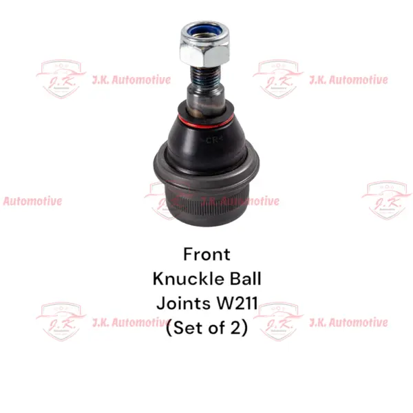 Front Knuckle Ball Joints For Mercedes-Benz E-Class W211 (Set of 2) - A2203330427 / A2113300235 / A2113300435