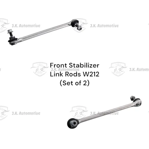 Front Stabilizer Link Rods For Mercedes-Benz E-Class W212 (Set of 2) - A2123201189 & A2123201289