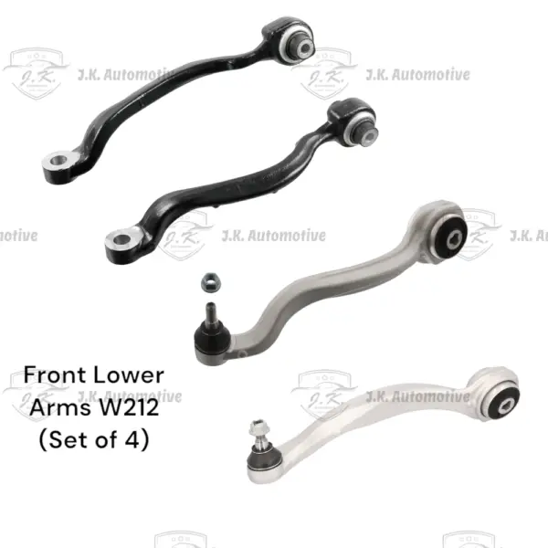 Front Lower Arms For Mercedes-Benz E-Class W212 (Set of 4) - A2123302911 / A2123303900 & A2123303011 / A2123304000 & A2123302711 & A2123302811