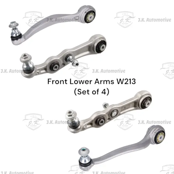 Front Lower Arms For Mercedes-Benz E-Class W213 (Set of 4) - A2053304303 & A2053304403 & A2053302107 & A2053302207