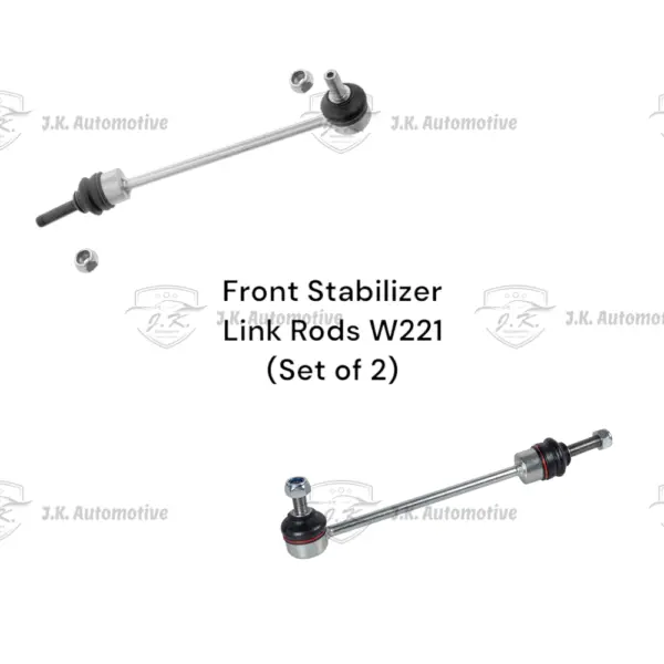 Front Stabilizer Link Rods For Mercedes-Benz S-Class W221 (Set of 2) - A2213200189 & A2213200289
