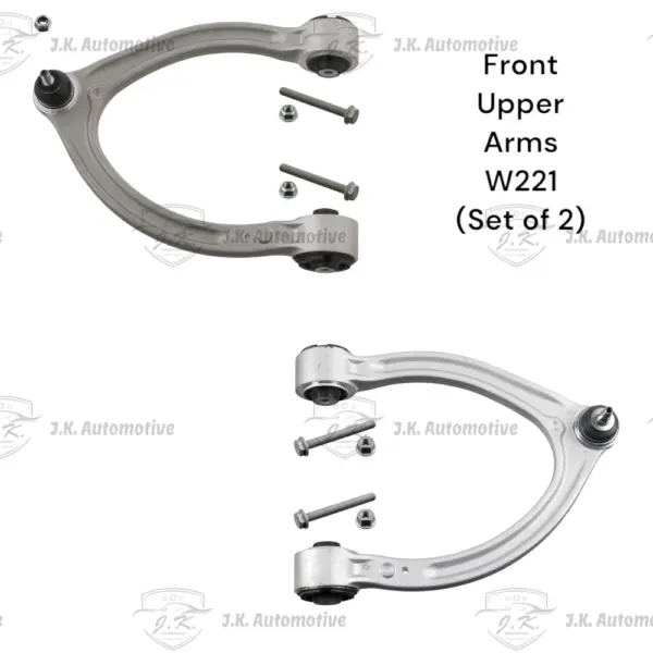 Front Upper Arms For Mercedes-Benz S-Class W221 (Set of 2) - A2213300307 / A2213308907 & A2213300407 / A2213309007