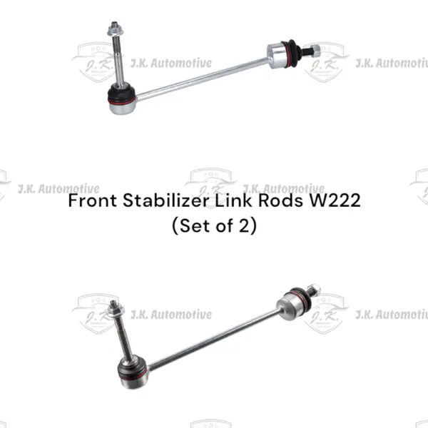 Front Stabilizer Link Rods For Mercedes-Benz S-Class W222 (Set of 2) - A2223201789 & A2223201689