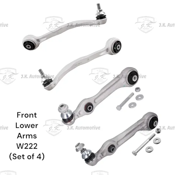 Front Lower Arms For Mercedes-Benz S-Class W222 (Set of 4) - A2223302301 & A2223302401 & A2223300107 & A2223300207