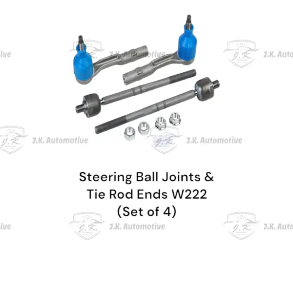 Steering Ball Joints And Tie Rod Ends For Mercedes-Benz S-Class W222 (Set of 4) - A2223307100 & A2223307000