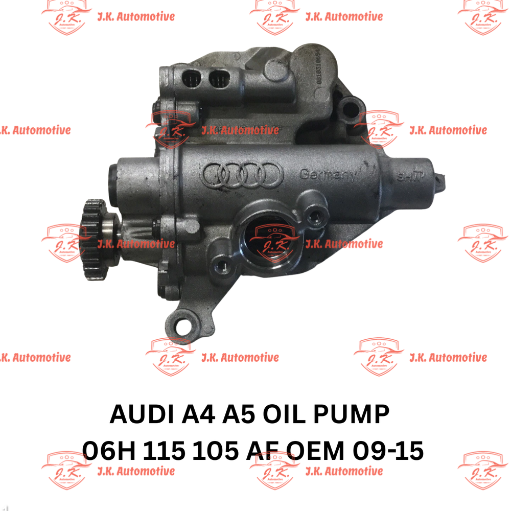 Oil Pump For Audi A4 8K Petrol Models 06H115105AF - Image 2