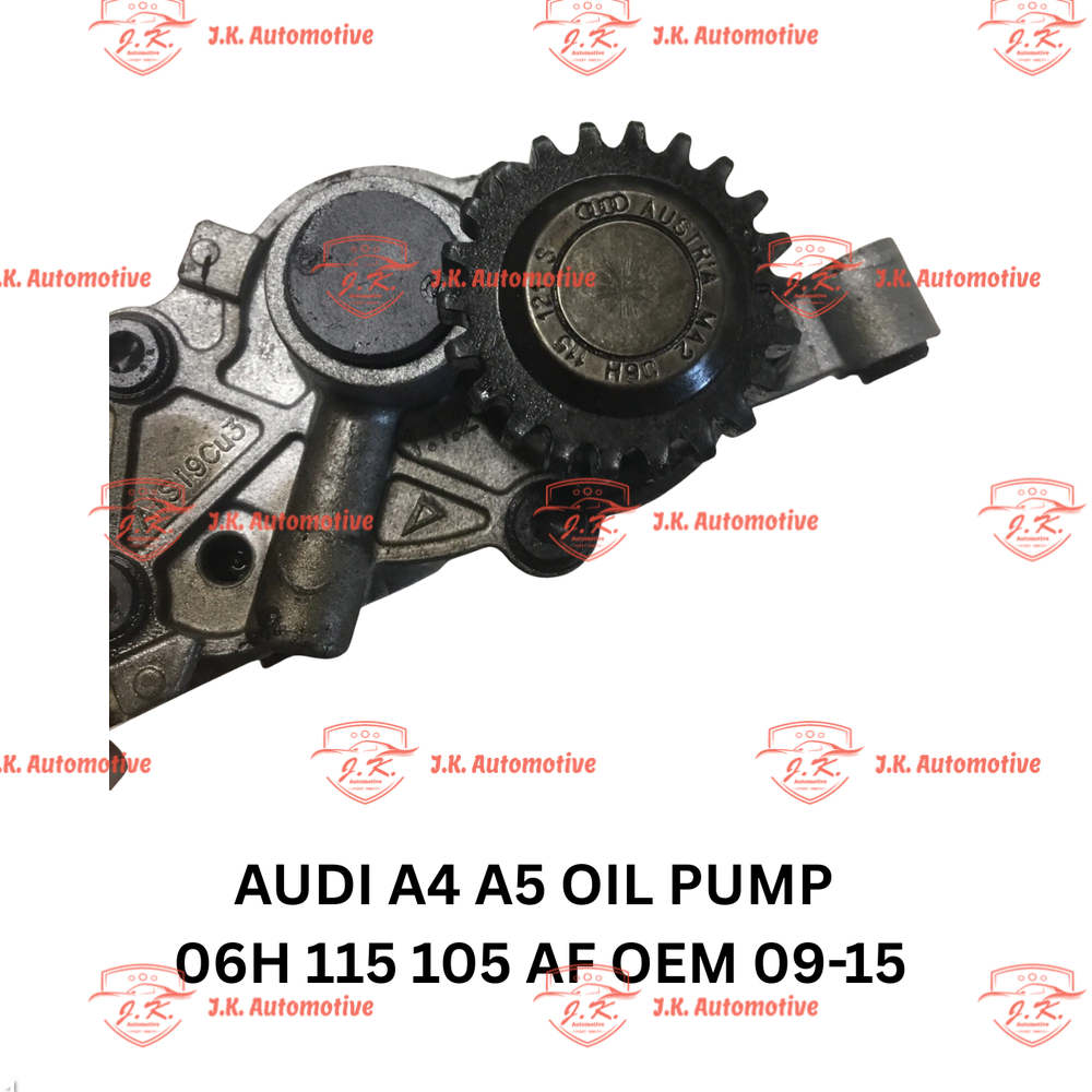 Oil Pump For Audi A4 8K Petrol Models 06H115105AF - Image 3