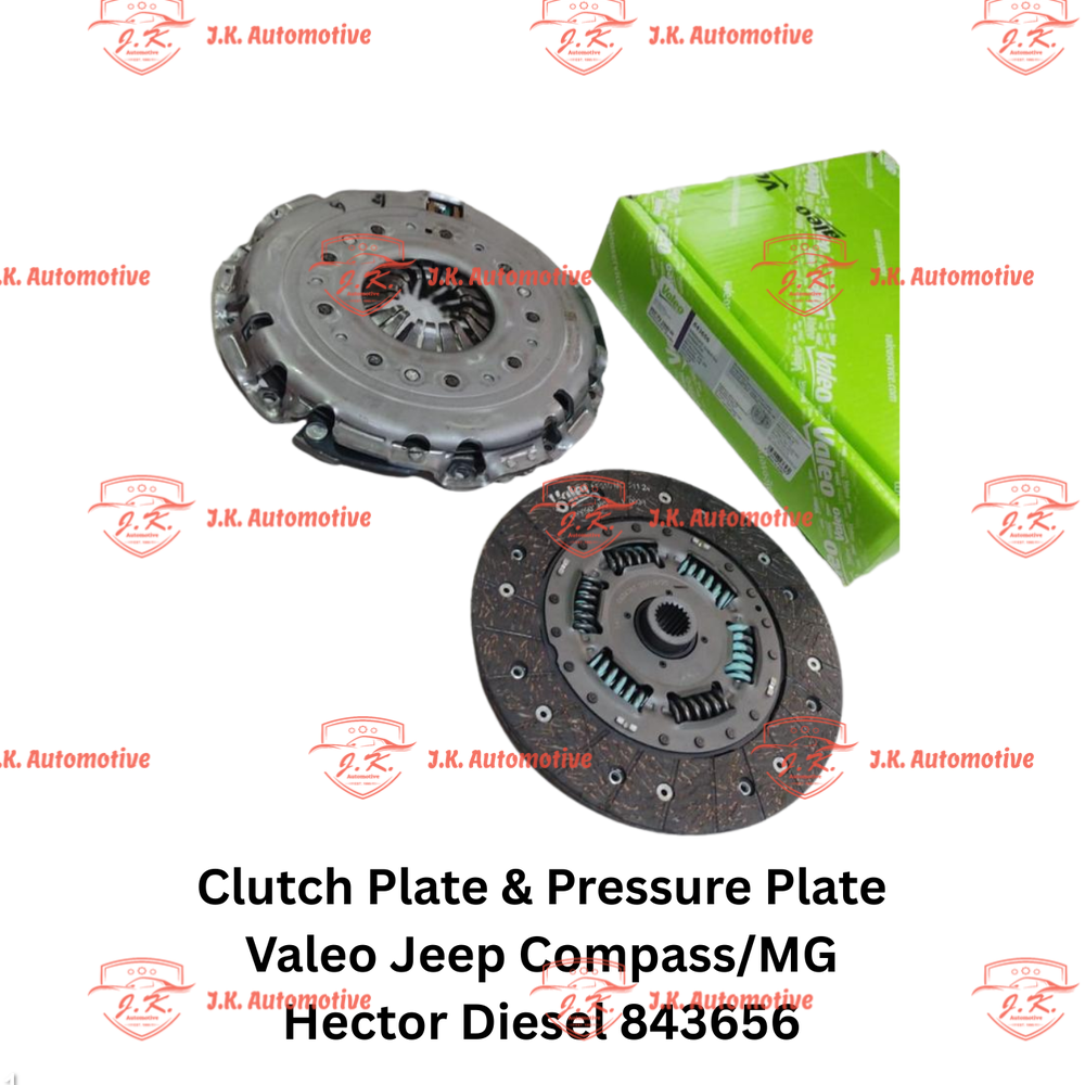 Clutch Plate & Pressure Plate Valeo Brand Jeep Compass Diesel 843656 - Image 2