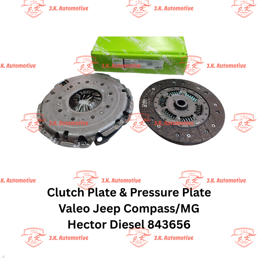 Clutch Plate & Pressure Plate Valeo Brand Jeep Compass Diesel 843656