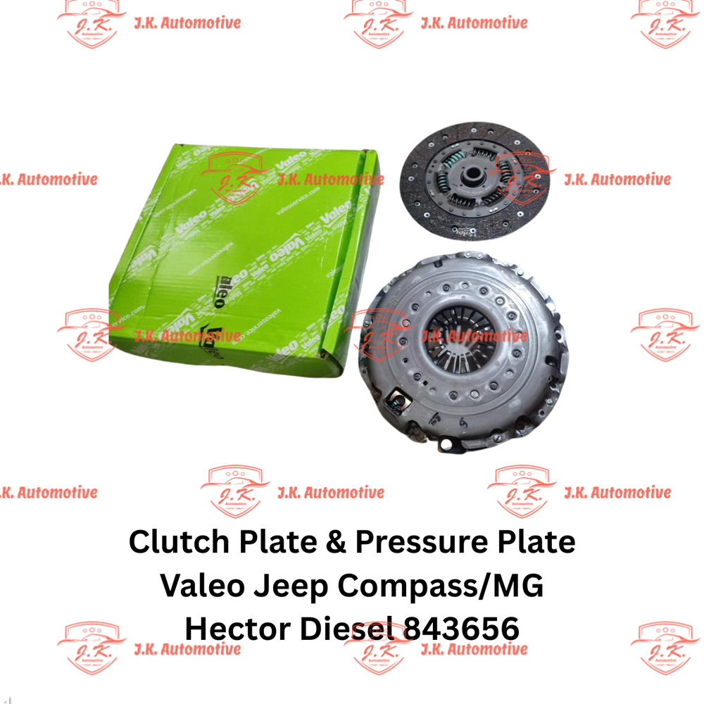 Clutch Plate & Pressure Plate Valeo Brand Jeep Compass Diesel 843656 - Image 3