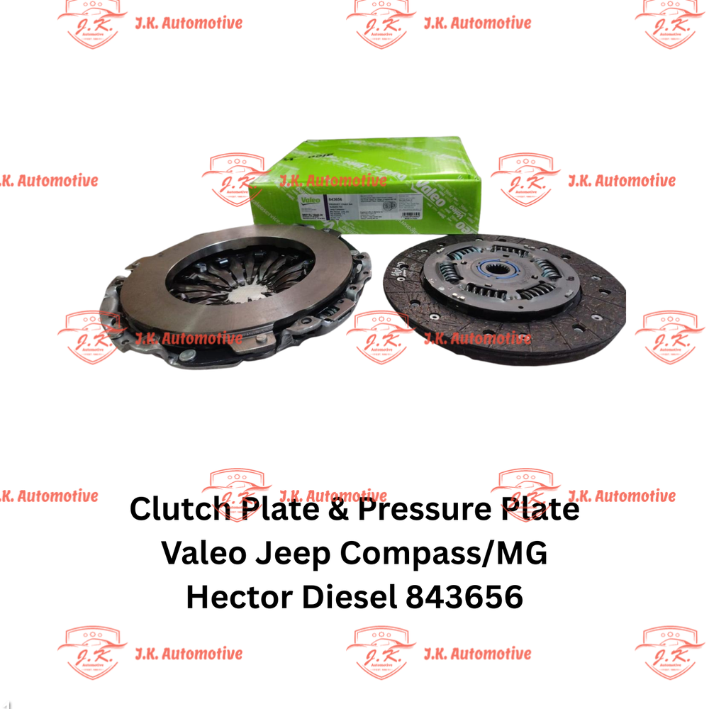 Clutch Plate & Pressure Plate Valeo Brand Jeep Compass Diesel 843656 - Image 4