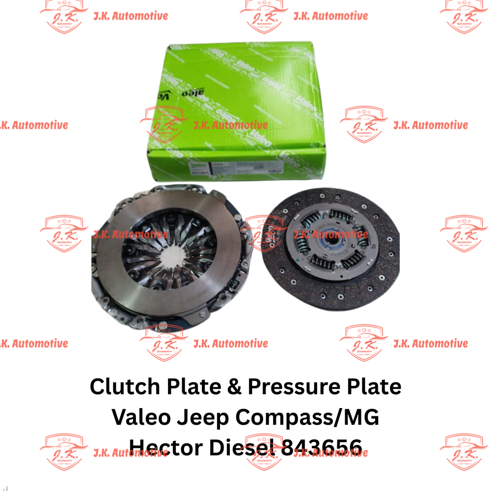 Clutch Plate & Pressure Plate Valeo Brand Jeep Compass Diesel 843656 - Image 5