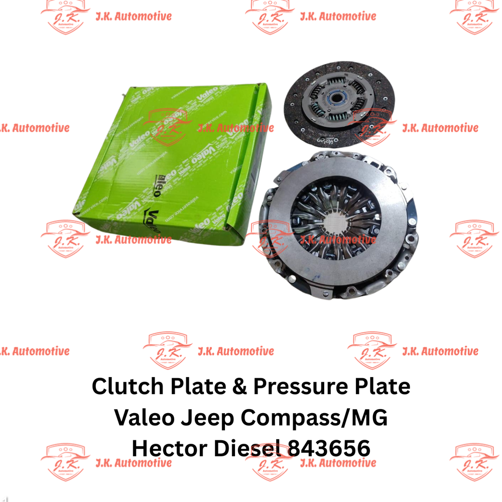 Clutch Plate & Pressure Plate Valeo Brand Jeep Compass Diesel 843656 - Image 6