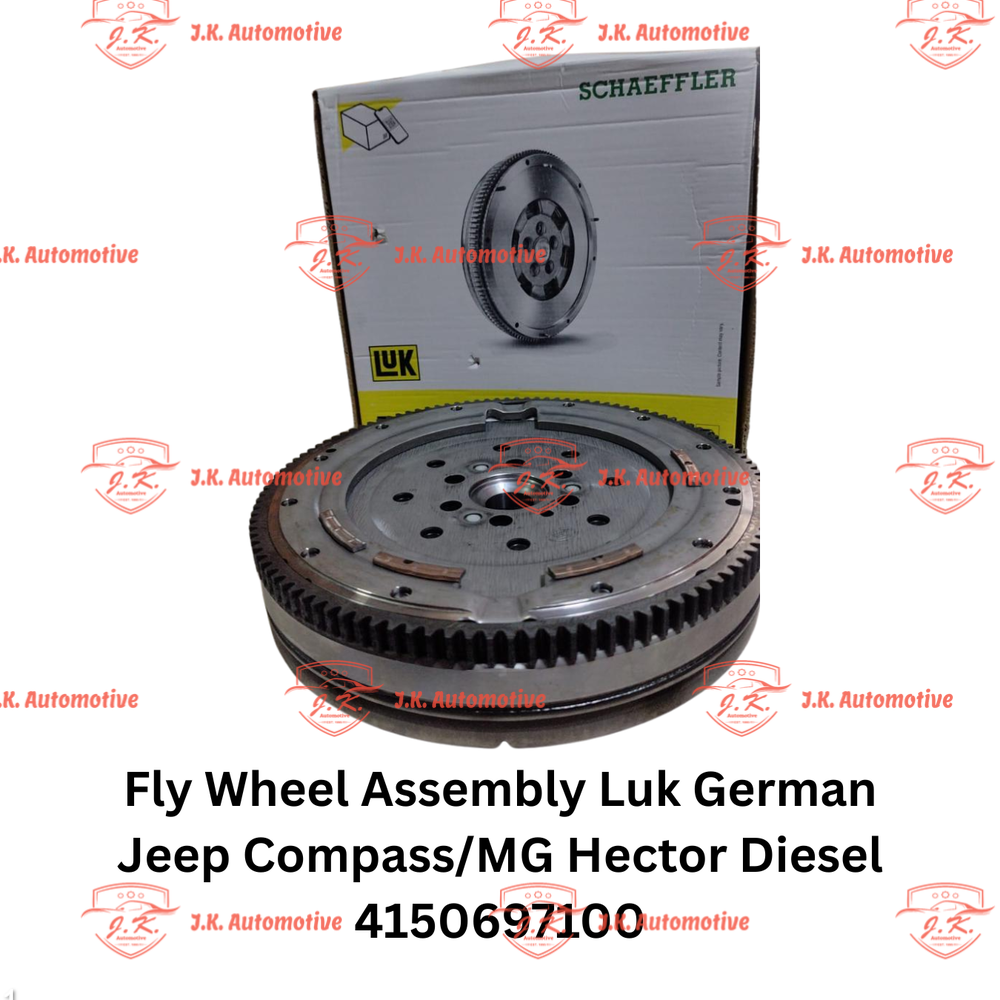 Fly Wheel Assembly LUK Germany Jeep Compass Diesel 4150697100 - Image 2