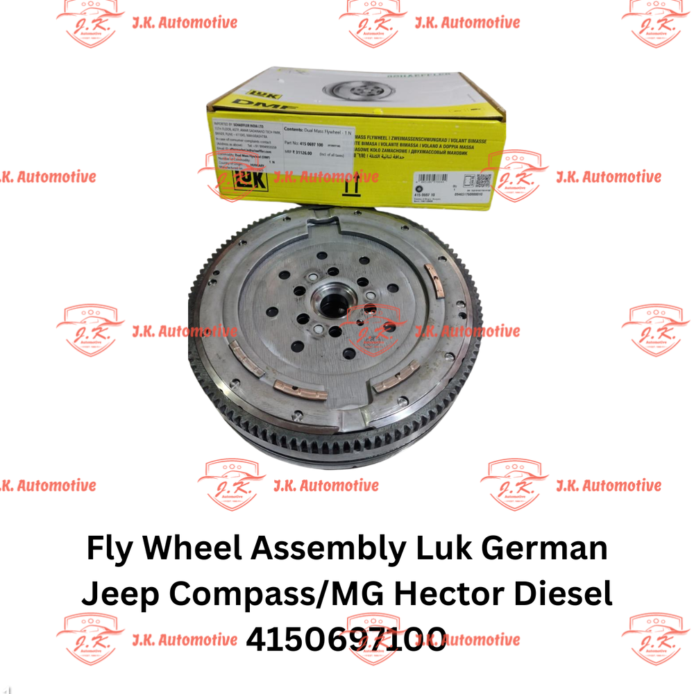 Fly Wheel Assembly LUK Germany Jeep Compass Diesel 4150697100 - Image 3