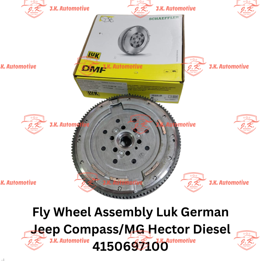 Fly Wheel Assembly LUK Germany Jeep Compass Diesel 4150697100 - Image 4