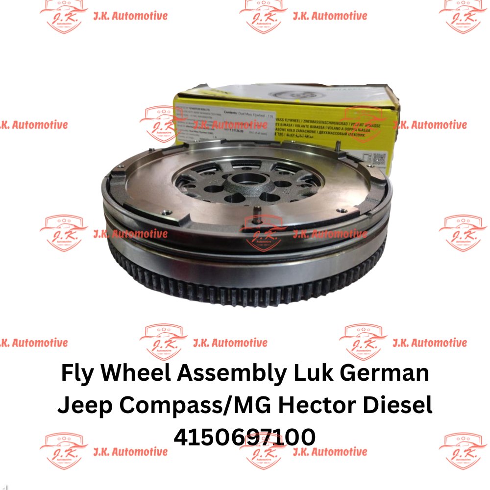 Fly Wheel Assembly LUK Germany Jeep Compass Diesel 4150697100 - Image 5