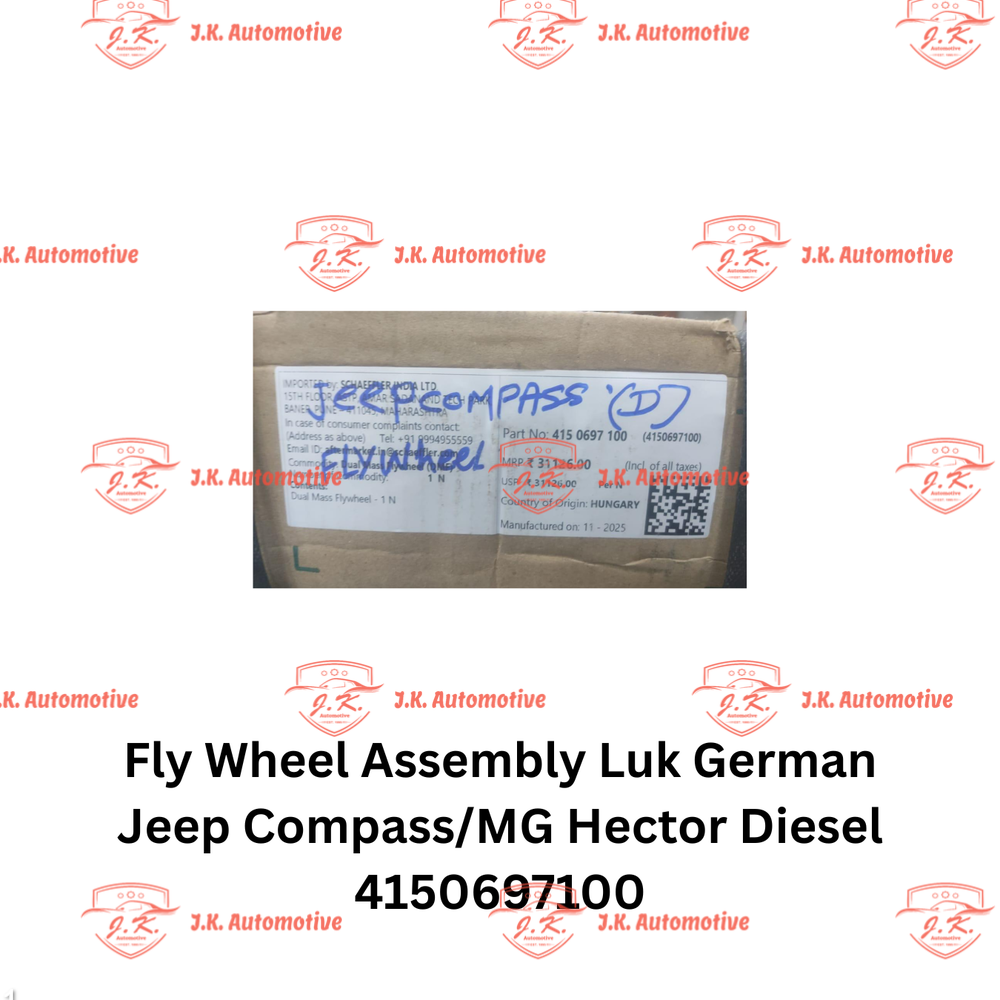 Fly Wheel Assembly LUK Germany Jeep Compass Diesel 4150697100 - Image 7