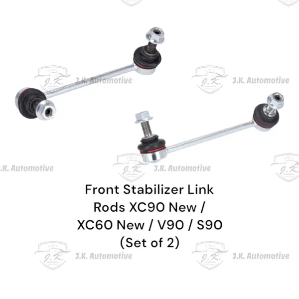Front Stabilizer Link Rods For Volvo XC60 (Set of 2) - 31406873 & 31406874