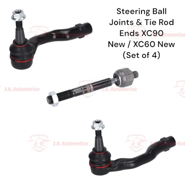 Steering Ball Joints And Tie Rod Ends For Volvo XC60 (Set of 4) - 31476415 & 31476416 & 31429234