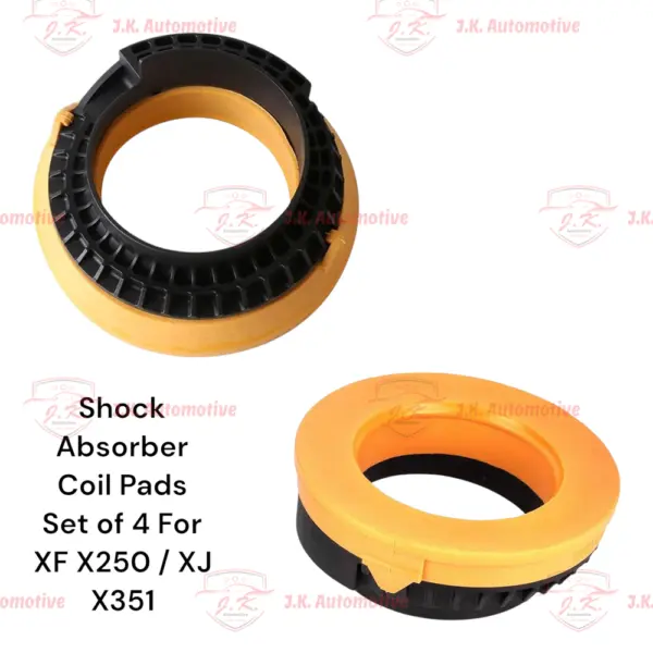 Rear Shock Absorber Coil Pads For Jaguar XF X250 (Set of 4) - C2Z15891 / C2D16903