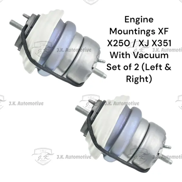 Engine Mounting For Jaguar XF X250 With Vacuum (Set of 2) - C2Z13435