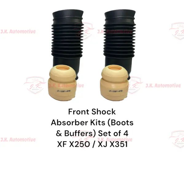 Front Shock Absorber Kits (Boots & Buffers) For Jaguar XJ X351 (Set of 4) - C2P3211 & C2P3145
