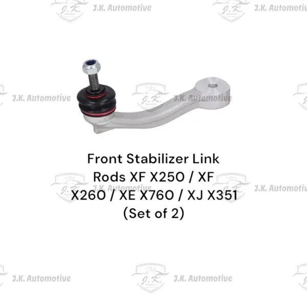 Front Stabilizer Link Rods For Jaguar XF X260 (Set of 2) - C2D24220 / T4N1048 / XR822199 / C2C10793 / C2C18573 / C2C39468 / C2D11879