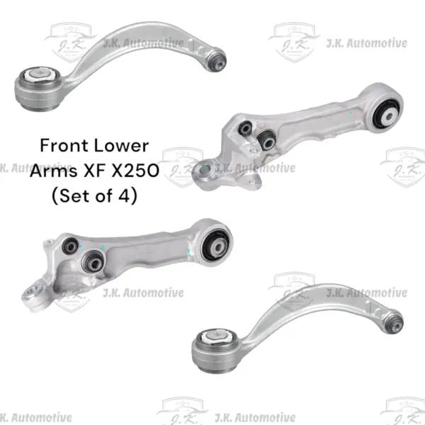 Front Lower Arms For Jaguar XF X250 (Set of 4) - C2Z10052 & C2P24862 & C2P24861