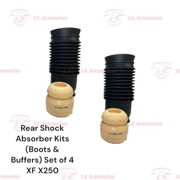 Rear Shock Absorber Kits (Boots & Buffers) For Jaguar XF X250 (Set of 4) - C2P3211 & C2P3145