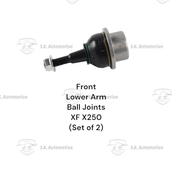 Front Lower Arm Ball Joints For Jaguar XF X250 (Set of 2) - C2P25453 / C2P25454 / C2Z3054 / C2Z3055